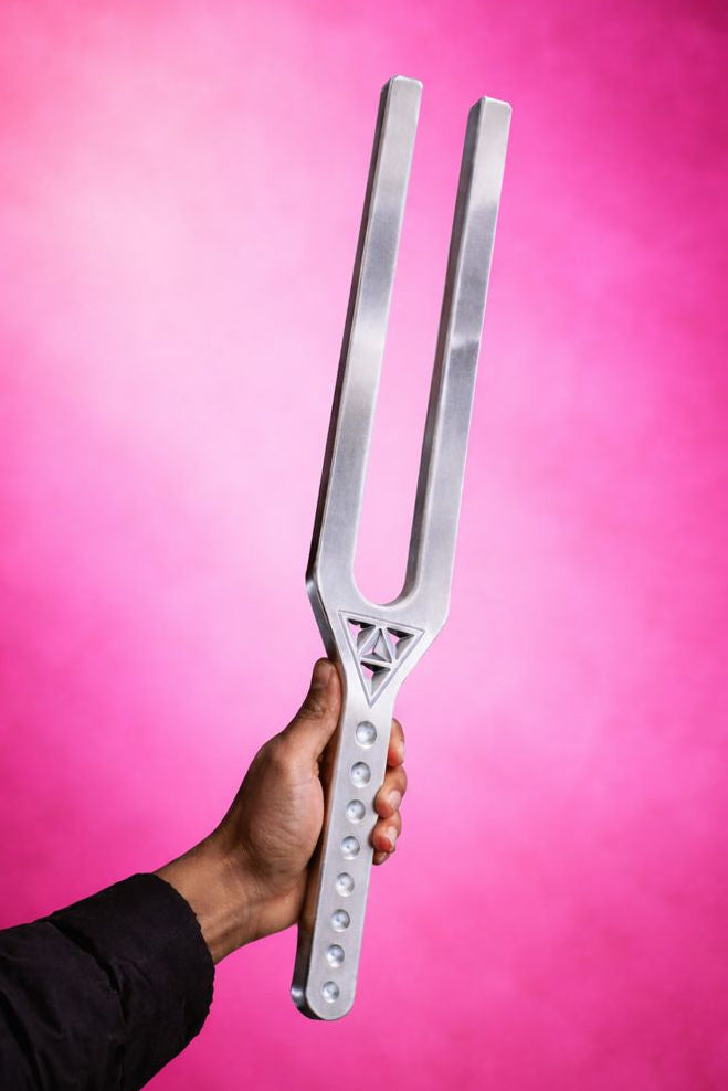 E324hz - Solar Plexus Chakra (Manipura) SOUND HEALING TUNING FORKS (CHAKRA)