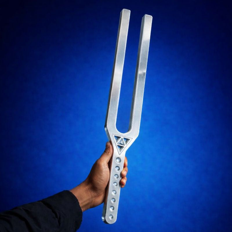 Sound Swords ( Giant Tuning Forks ) Chakra Frequencies