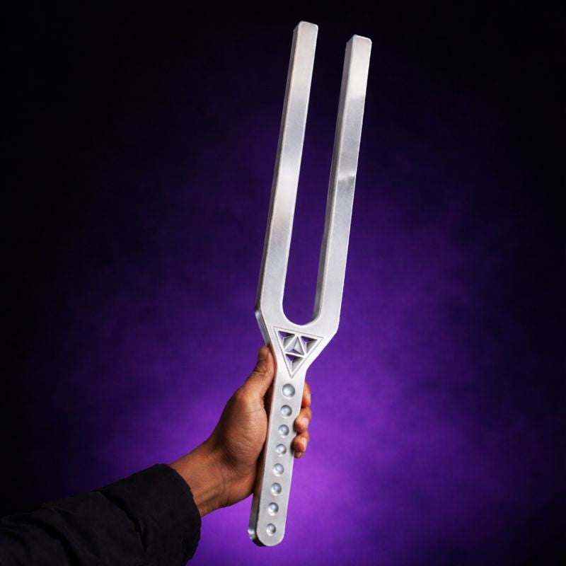 E324hz - Solar Plexus Chakra (Manipura) SOUND HEALING TUNING FORKS (CHAKRA)