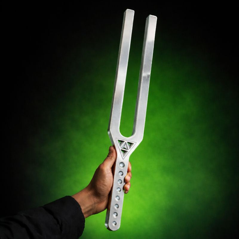 D288hz - Sacral Chakra ( Giant Tuning Fork) Sound Swords