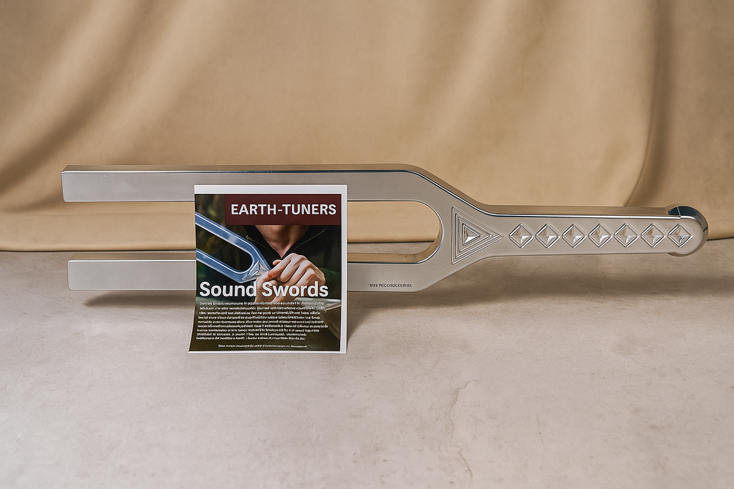 285 Hz Solfeggio Sound Swords for Tissue Repair & Energy Balance