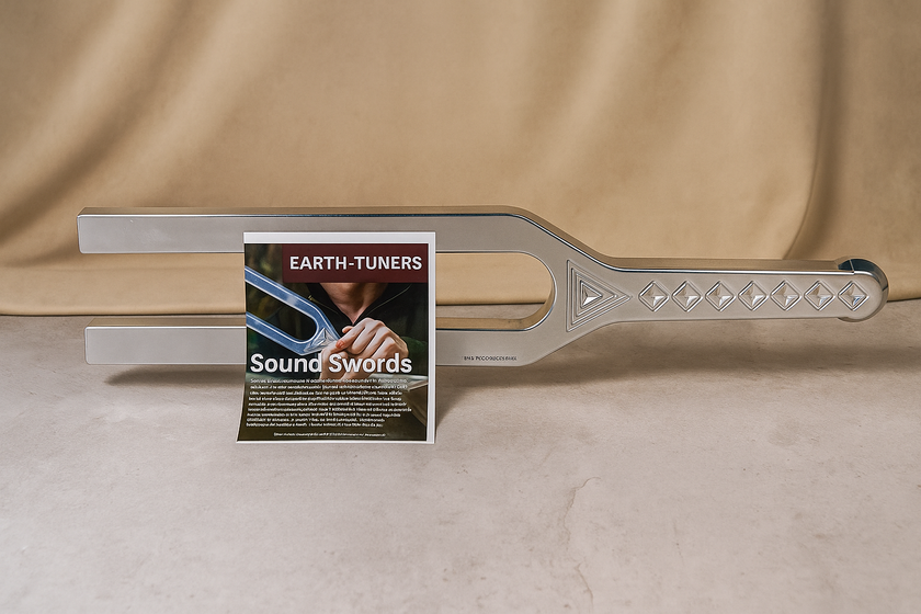 285 Hz Solfeggio Sound Swords for Tissue Repair & Energy Balance