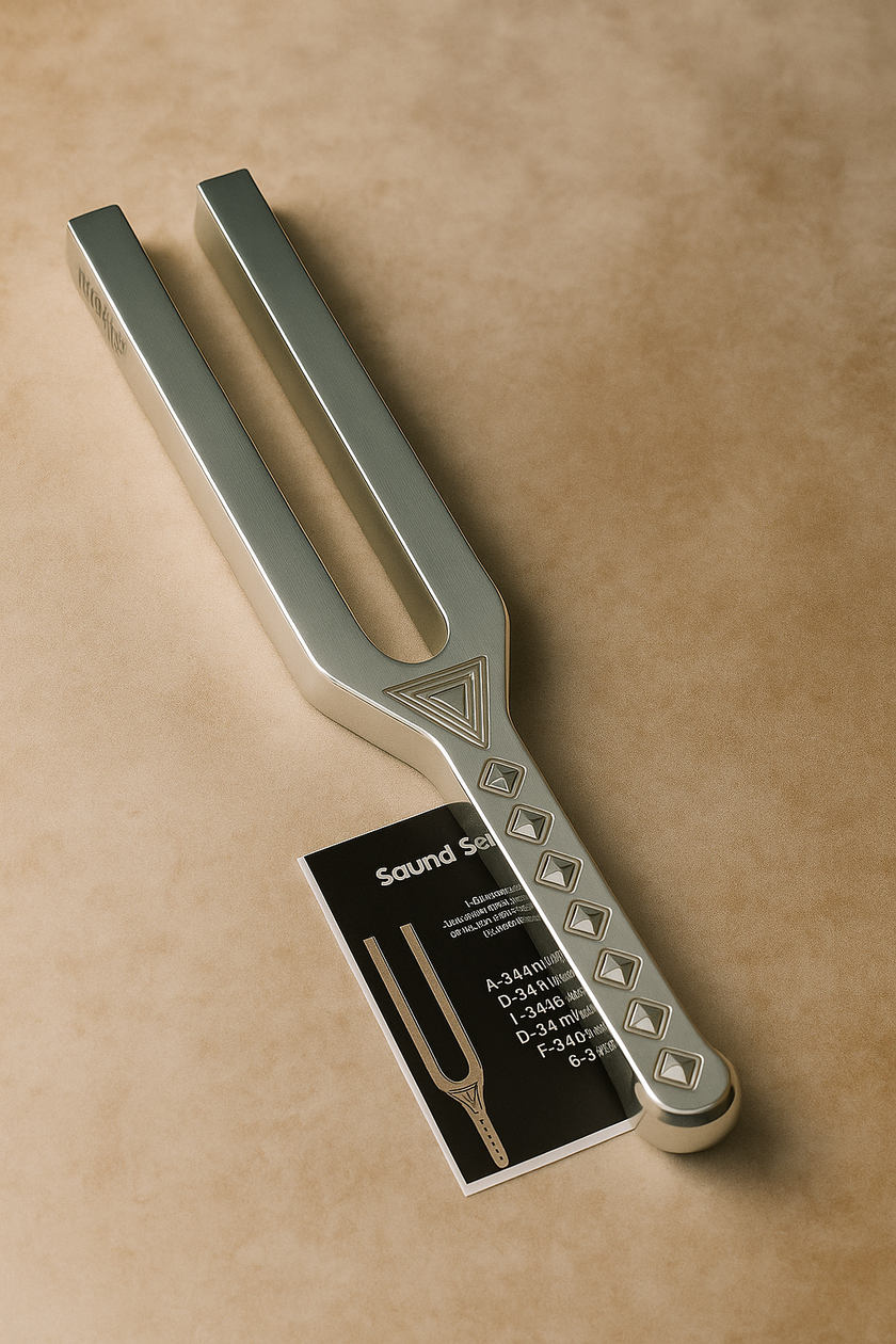 A432hz - Third Eye Chakra (Ajna) Sound Sword Tuning Fork