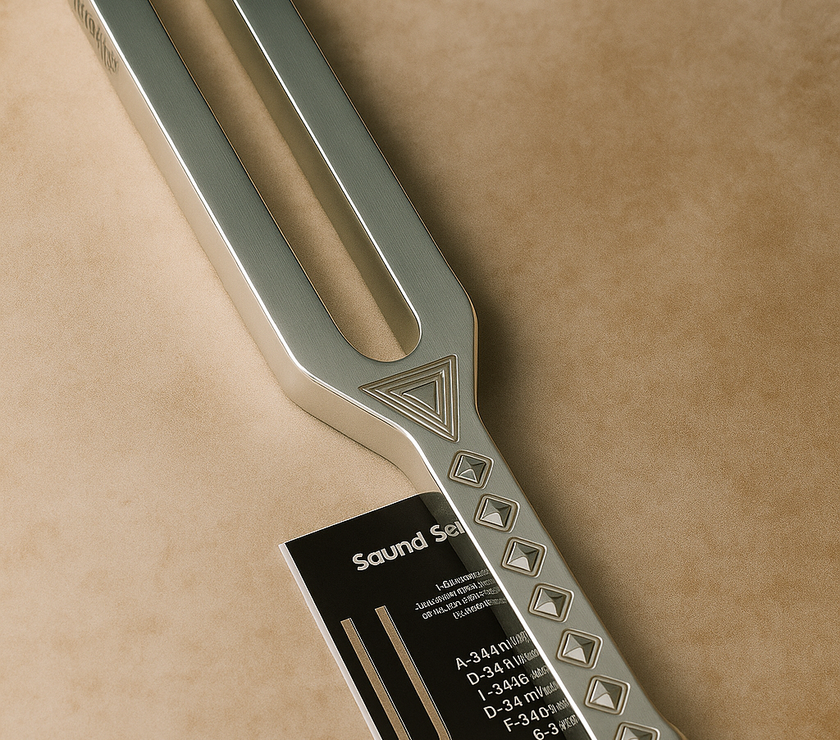 D288hz - Sacral Chakra ( Giant Tuning Fork) Sound Swords