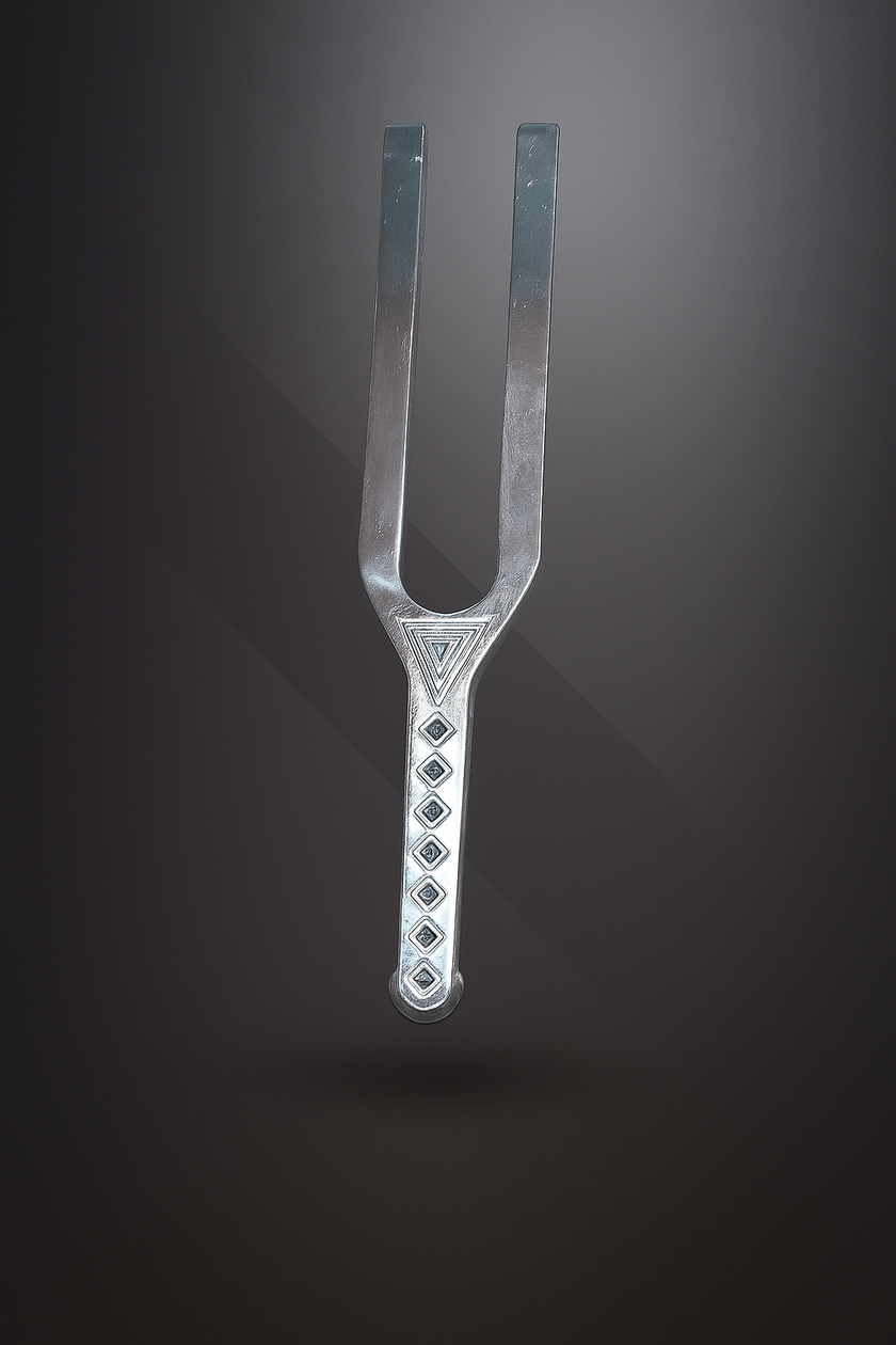 A432hz - Third Eye Chakra (Ajna) Sound Sword Tuning Fork