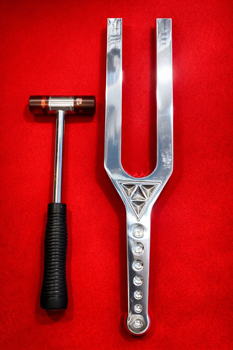 Sound Swords Chakra – Therapeutic Chakra Healing Swords (Root to Crown) with Strikers | Sound Therapy & Meditation Tools