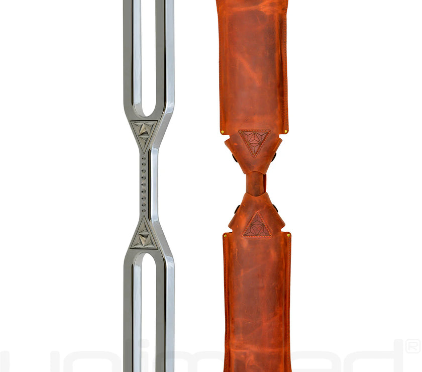DNA Kit ( 288Hz/ 432hz) Two Frequencies Giant Tuning Fork/Big Forks