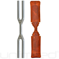 DNA Kit ( 288Hz/ 432hz) Two Frequencies Giant Tuning Fork/Big Forks