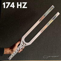 Giant 174 Hz Sound Sword Tuning Fork Big Size Pain Relief & Relaxation Healing