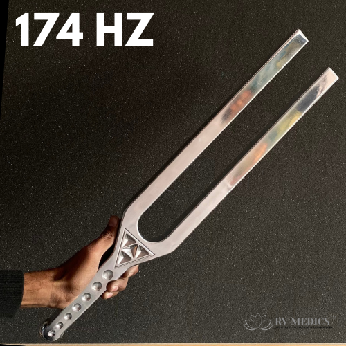 Giant 174 Hz Sound Sword Tuning Fork Big Size Pain Relief & Relaxation Healing