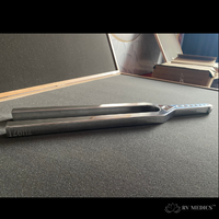 Extra Large 128 Hz Sound Sword Tuning Fork – Deep Grounding & Professional Sound Healing Instrument by RV-MEDICS