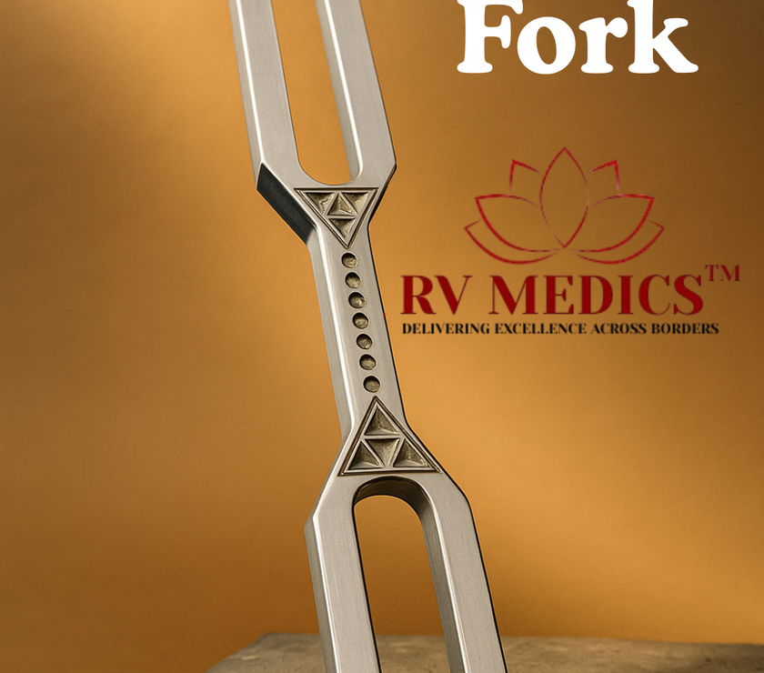 GIANT TUNING FORK WITH DnA KEY D288hz & A432hz WITH STRIKER