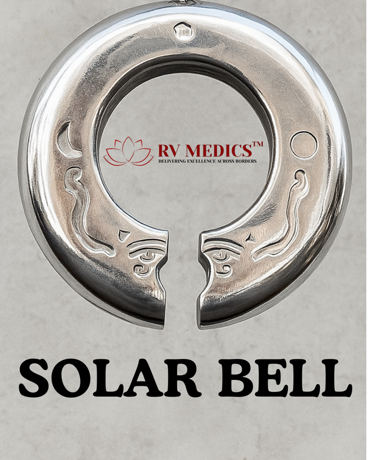 Solar Bell Aluminium Made Round Type (7.5 INCHES)