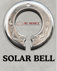 Solar Bell Aluminium Made Round Type (7.5 INCHES)