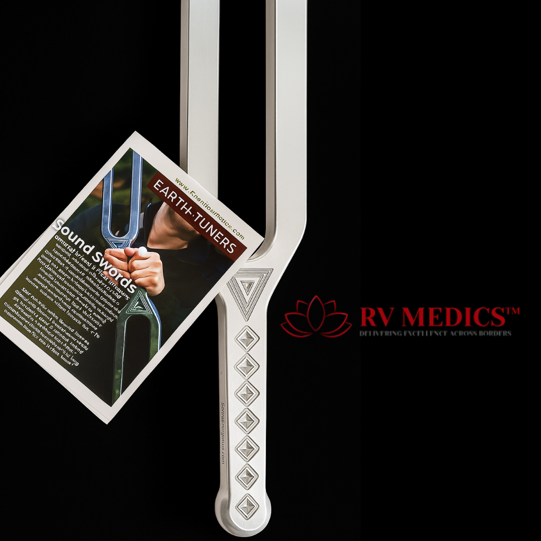 B 243 Hz Sound Swords – Grounding & Vitality Boost