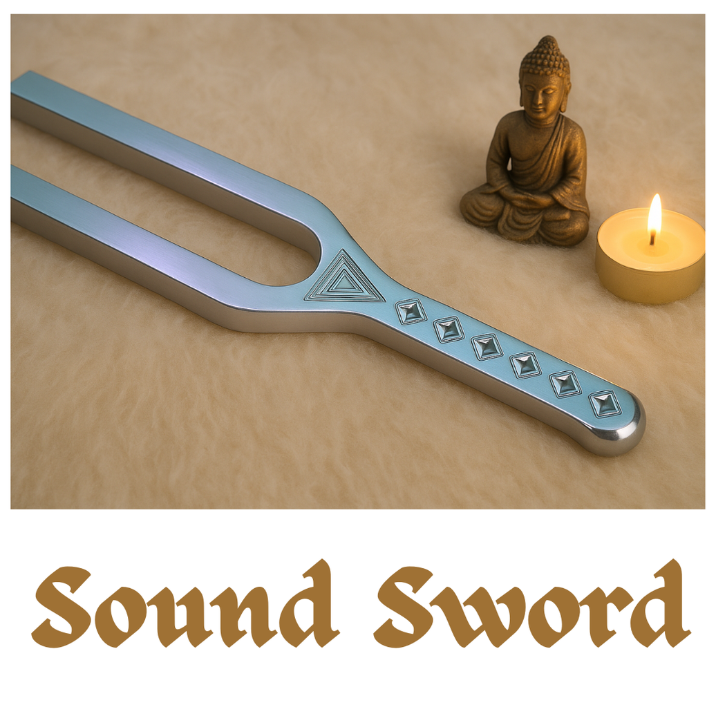 396 Hz Solfeggio Sound Swords for Guilt & Fear Release