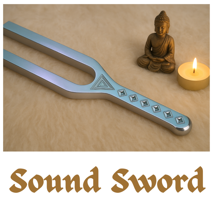 396 Hz Solfeggio Sound Swords for Guilt & Fear Release