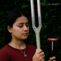 256hz - Root Chakra (Muladhara) Sound Sword Tuning Fork