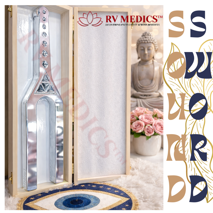 341.3Hz Heart Chakra Sound Swords for Healing, Love & Harmony