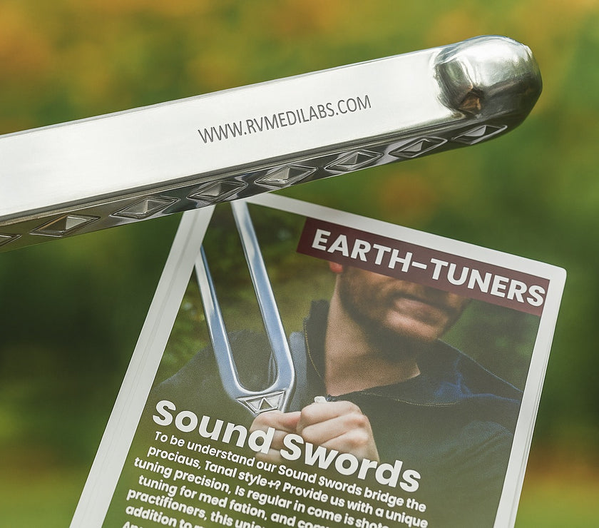 THERAPHY SOUND SWORD with CHAKRA Frequency B243hz - Crown Chakra (Sahasrara)