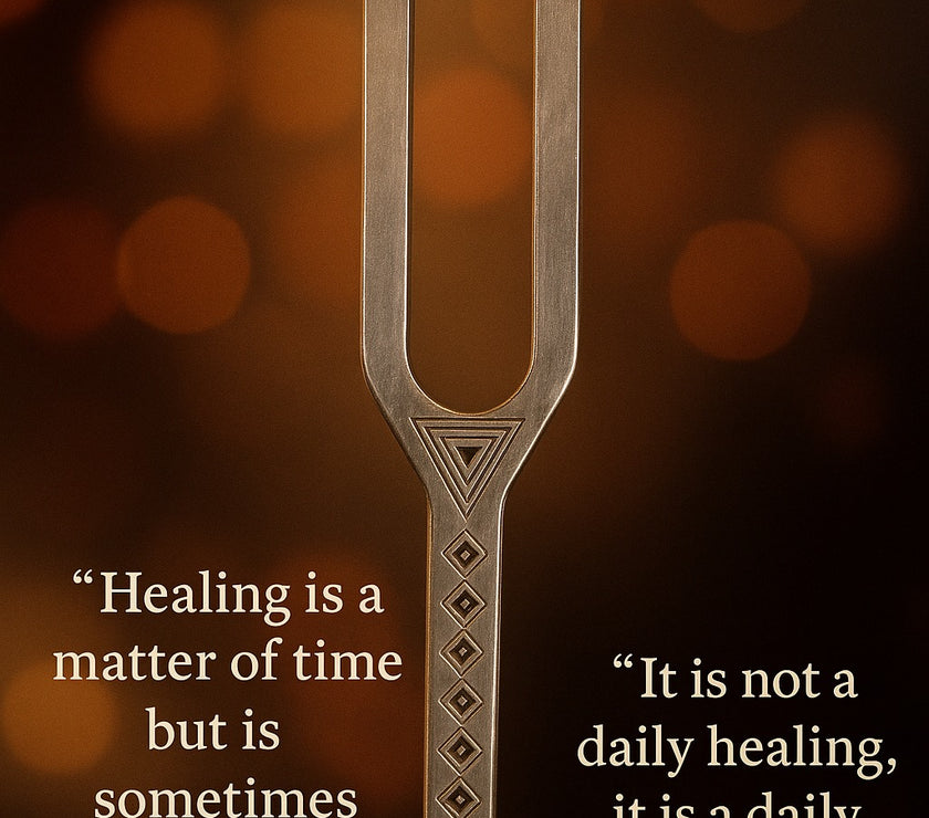 Sound Swords ( Giant Tuning Forks ) Chakra Frequencies