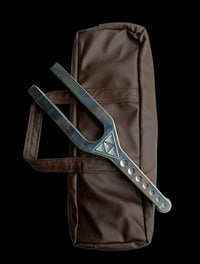 Giant OM 136.1 Hz Sound Sword Tuning Fork Big Size Sacred Frequency for Healing