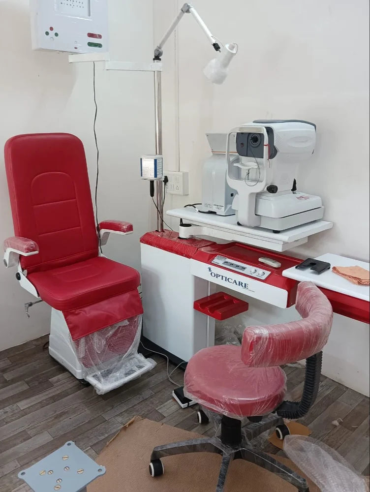 Ophthalmic Refraction Chair Unit