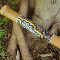 "Bamboo Rainstick | Handmade Sound Healing Instrument for Meditation, Relaxation & Wellness"