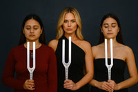 F342hz - Heart Chakra (Anahata) SOUND HEALING TUNING FORKS (CHAKRA)