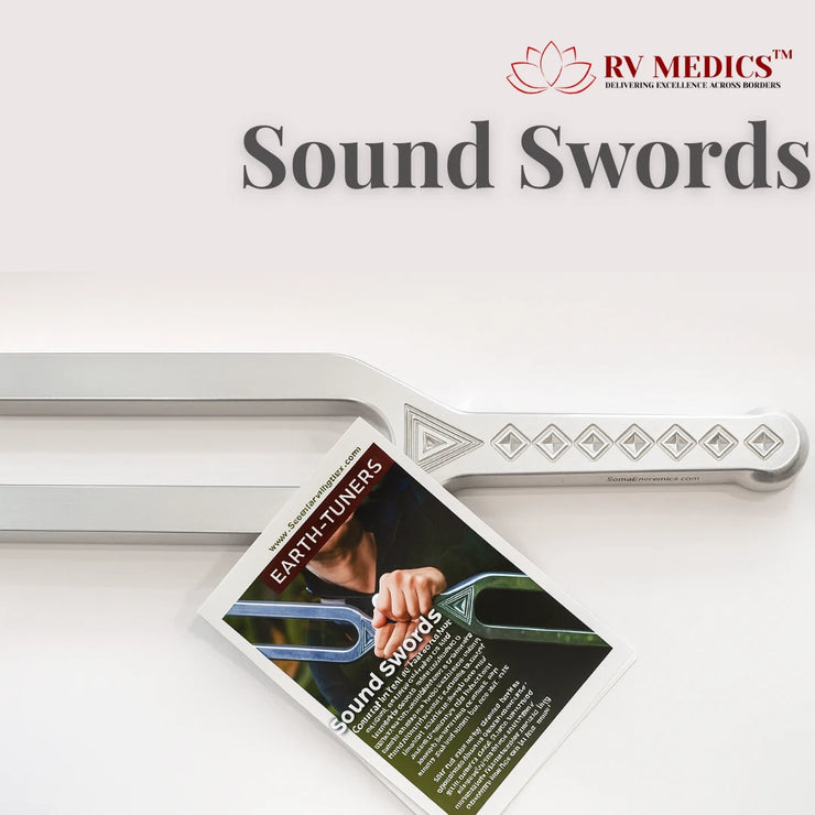 Sound Swords ( Giant Tuning Forks ) Chakra Frequencies
