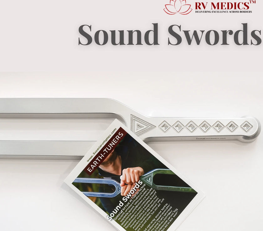 Sound Swords ( Giant Tuning Forks ) Chakra Frequencies