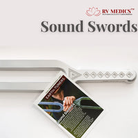 Sound Swords ( Giant Tuning Forks ) Chakra Frequencies