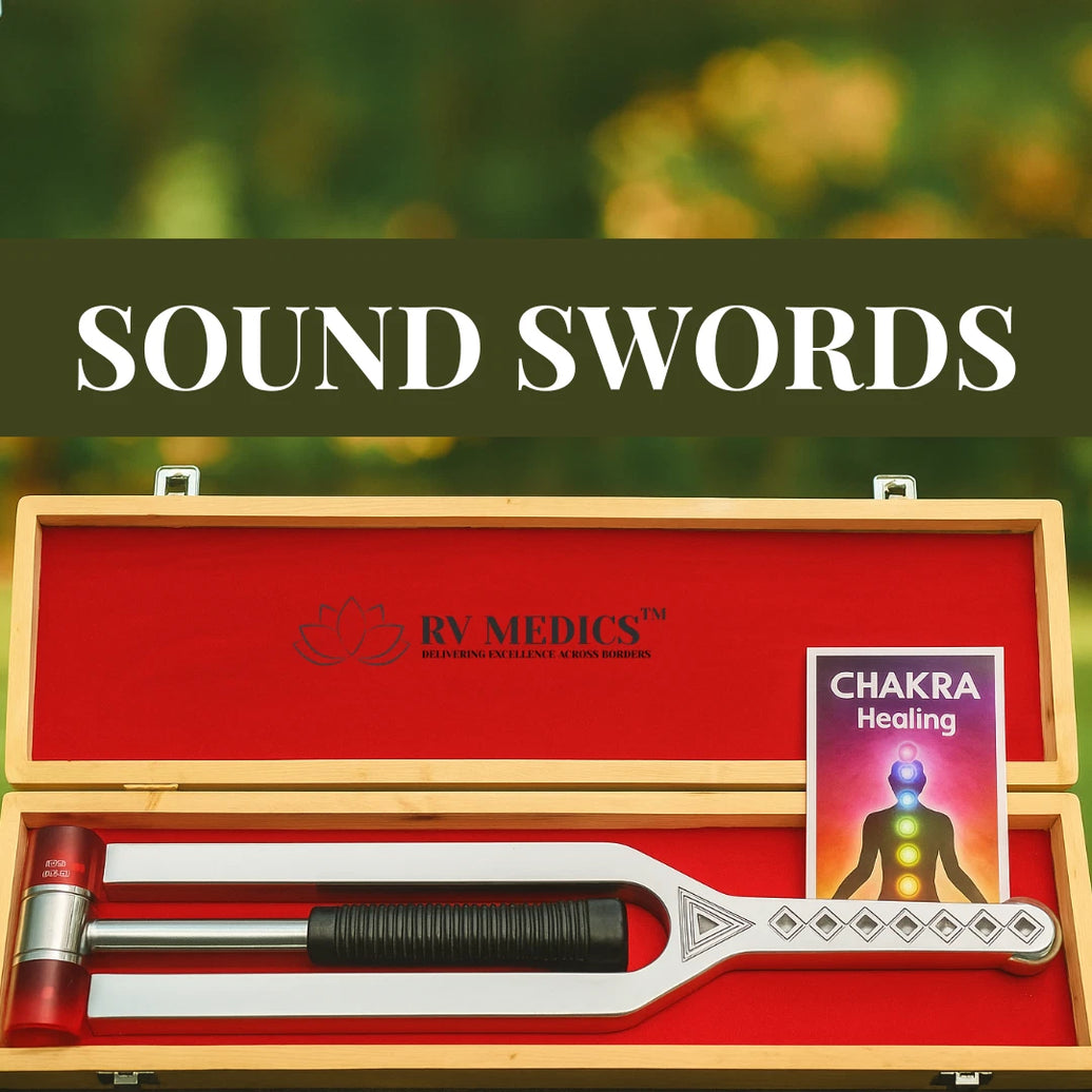 D288hz - Sacral Chakra ( Giant Tuning Fork) Sound Swords
