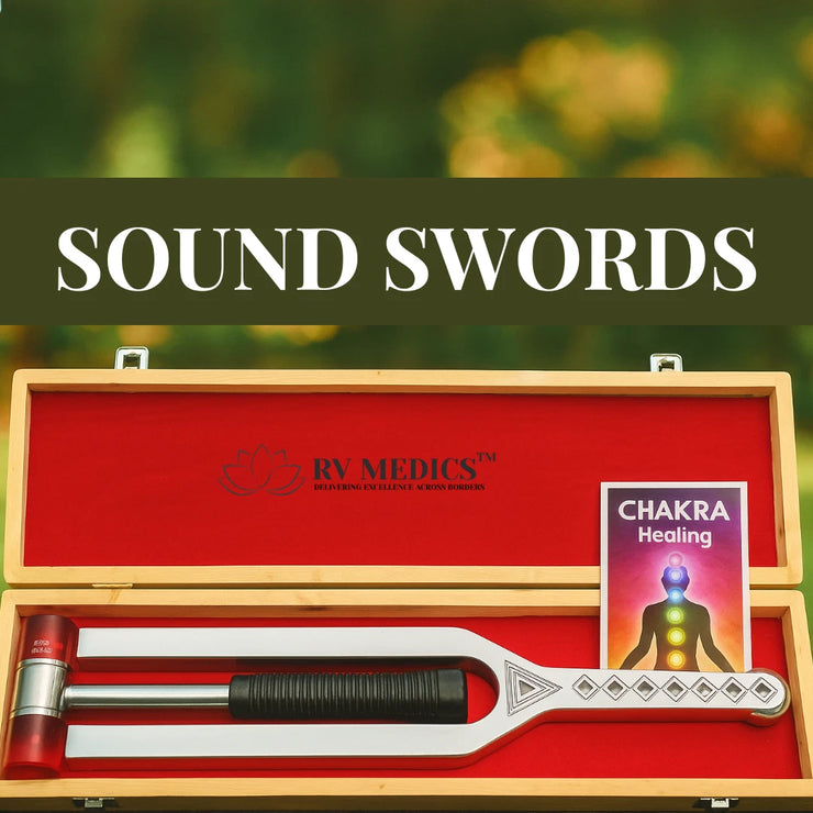 D288hz - Sacral Chakra ( Giant Tuning Fork) Sound Swords