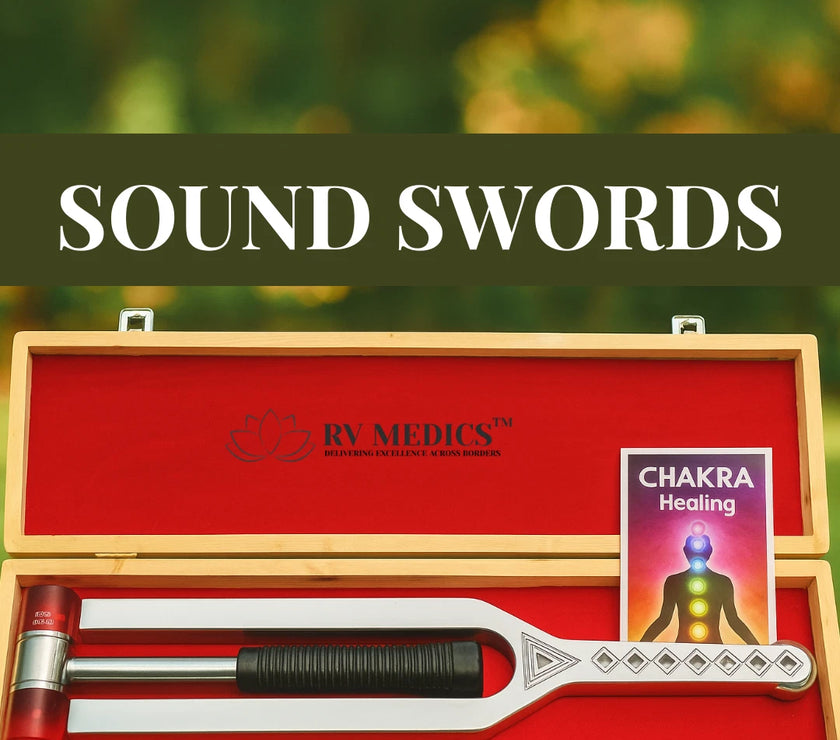 D288hz - Sacral Chakra ( Giant Tuning Fork) Sound Swords