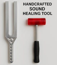 A432hz - Third Eye Chakra (Ajna) Sound Sword Tuning Fork