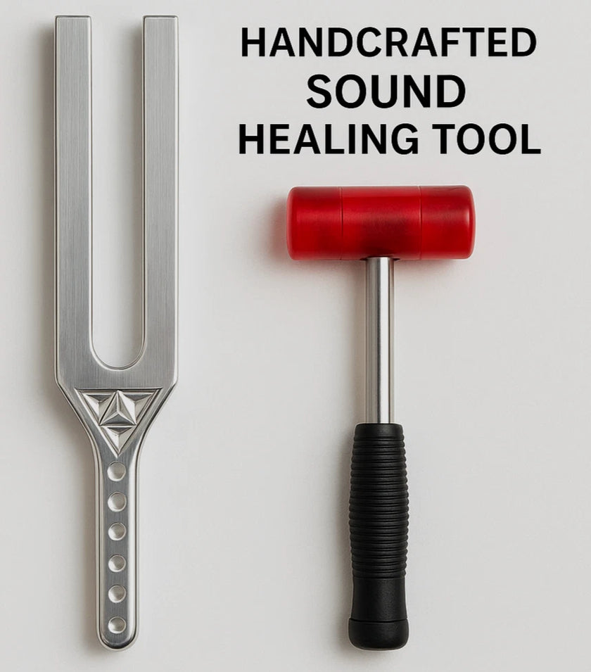 A432hz - Third Eye Chakra (Ajna) Sound Sword Tuning Fork