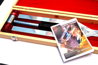 341.3Hz Heart Chakra Sound Swords for Healing, Love & Harmony