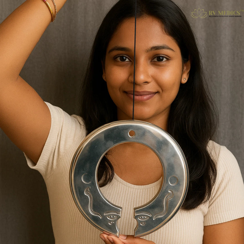 Solar Bell Aluminium Made Round Type (7.5 INCHES)