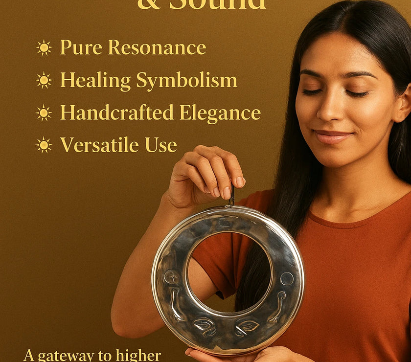 Solar Bell Aluminium Made Round Type (7.5 INCHES)