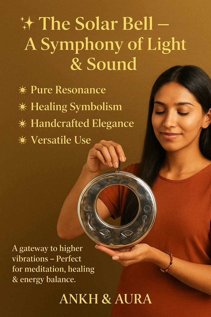 Solar Bell Aluminium Made Round Type (7.5 INCHES)