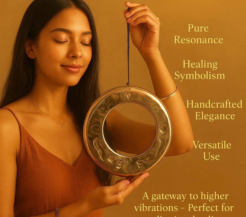 Solar Bell Aluminium Made Round Type (7.5 INCHES)