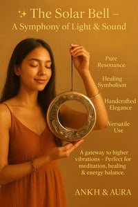 Solar Bell Aluminium Made Round Type (7.5 INCHES)