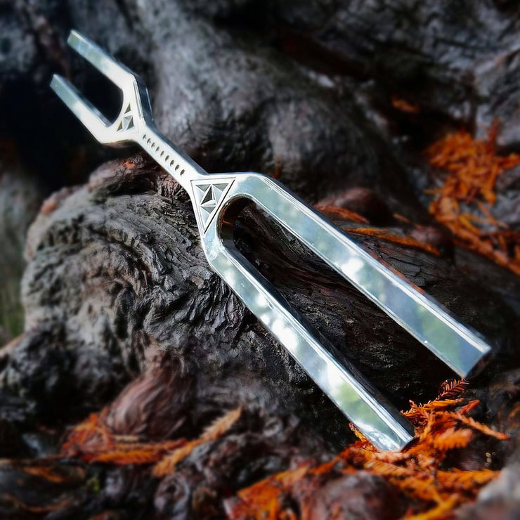 DNA Kit ( 288Hz/ 432hz) Two Frequencies Giant Tuning Fork/Big Forks
